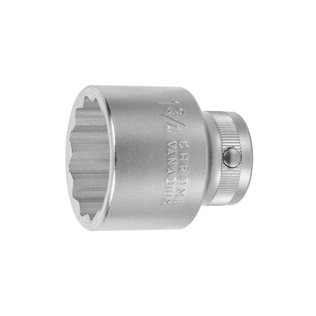 Holex 3/4 inch Drive Socket, 12 pt, 1-3/4 inch 644602 1.3/4